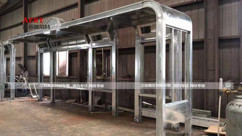 擁有真正實力候車亭廠家都是這樣的! 擁有真正實力候車亭廠家都是這樣的!